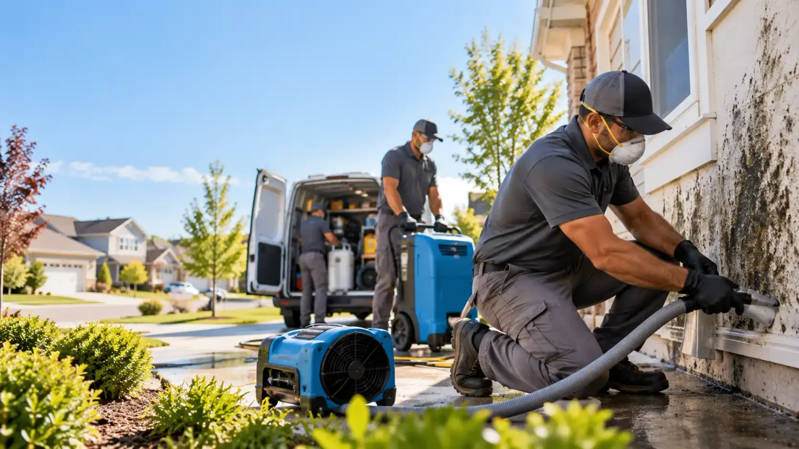Mold Remediation in Bee, VA